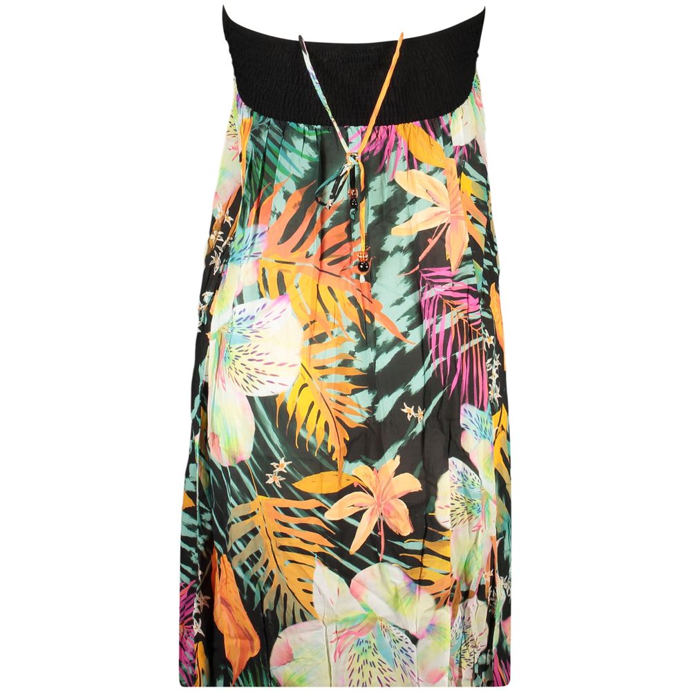 Desigual Nero Viscose Women's Dress