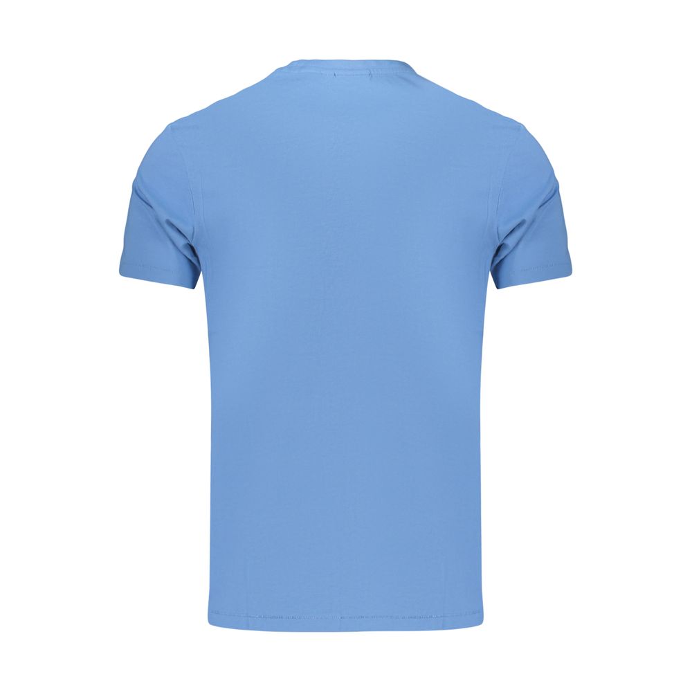 Napapijri Azzurro Cotton Men T-Shirt