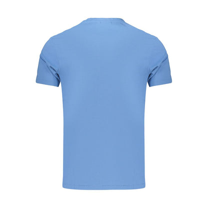 Napapijri Azzurro Cotton Men T-Shirt