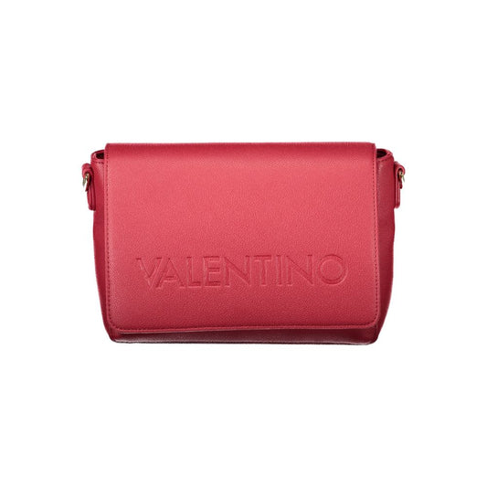 Mario Valentino Rosso Polyurethane Women's Bag