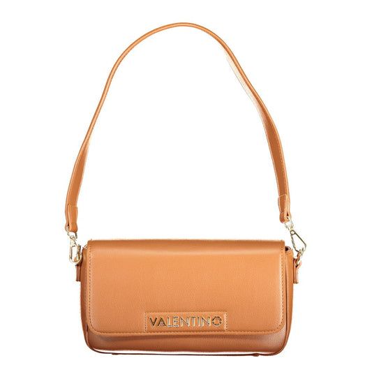 Mario Valentino Brown Polyurethane Women's Bag