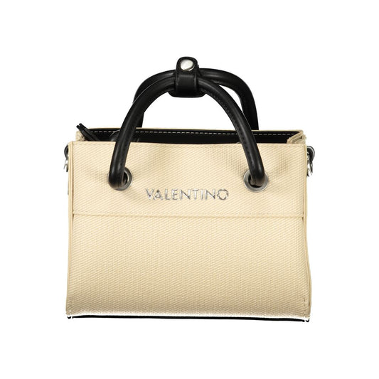 Mario Valentino Black Polyurethane Women's Bag