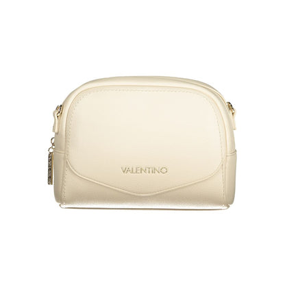 Mario Valentino Beige Polyurethane Women's Bag