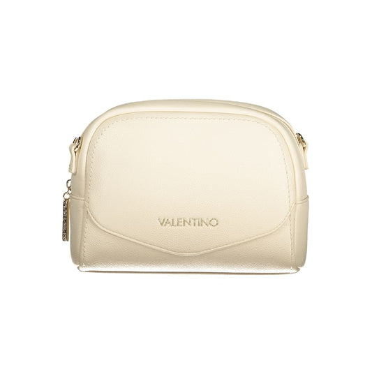 Mario Valentino Beige Polyurethane Women's Bag