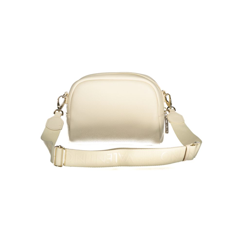 Mario Valentino Beige Polyurethane Women's Bag