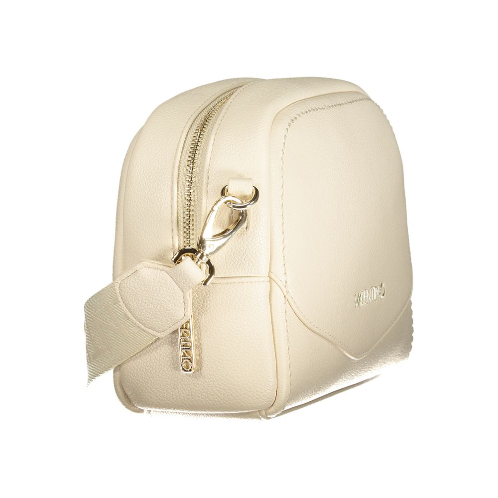 Mario Valentino Beige Polyurethane Women's Bag