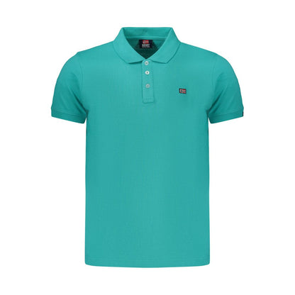 Norway 1963 Verde Cotton Men's Polo