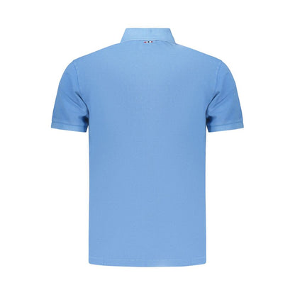 Napapijri Azzurro Cotton Men's Polo