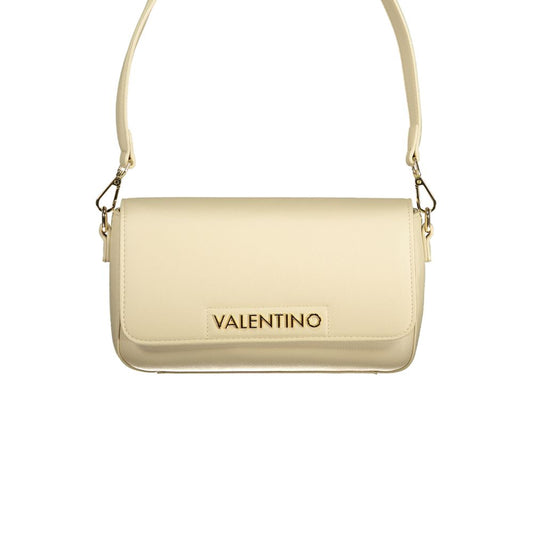 Mario Valentino Beige Polyurethane Womens Bag