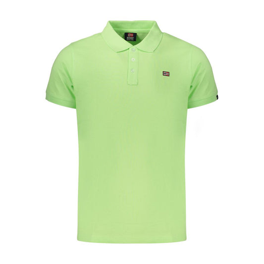Norway 1963 Green Cotton Polo Shirt