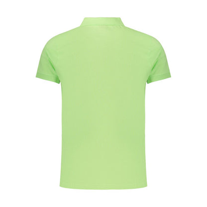 Norway 1963 Verde Cotton Men's Polo