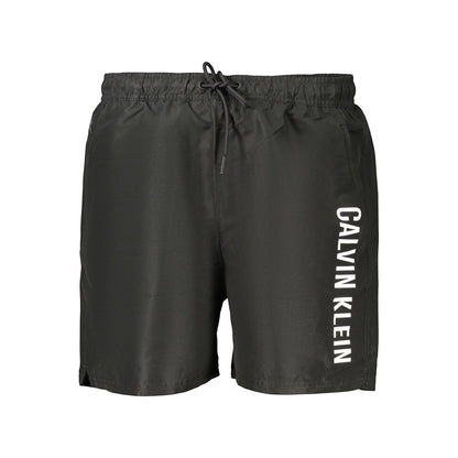 Calvin Klein Black Polyester Men's Short