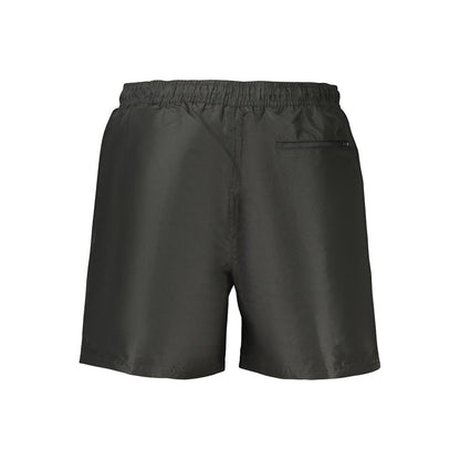 Calvin Klein Black Polyester Men's Short