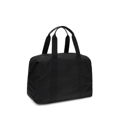 Prada Black Calf Leather Bos Taurus Luggage And Travel