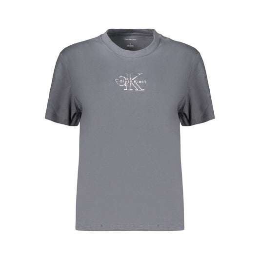 Calvin Klein Blue Cotton Women's TShirt