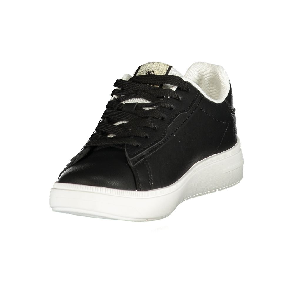 U.S. POLO ASSN. Black Polyester Women's Sneaker