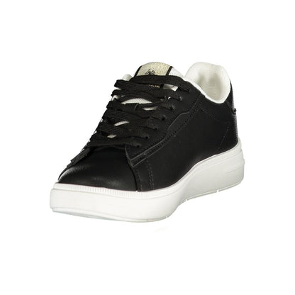 U.S. POLO ASSN. Black Polyester Women's Sneaker