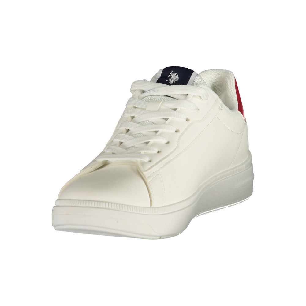 U.S. POLO ASSN. Bianco Polyurethane Men's Sneaker