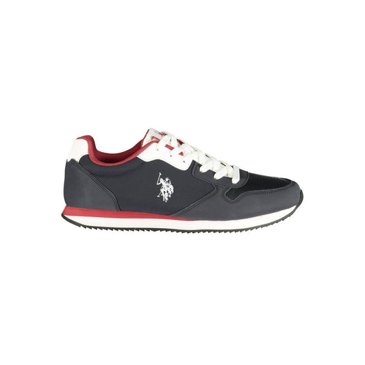 U.S. POLO ASSN. Blue Polyurethane Men's Sneaker