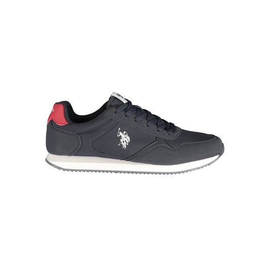 U.S. POLO ASSN. Blue Polyurethane Men's Sneaker