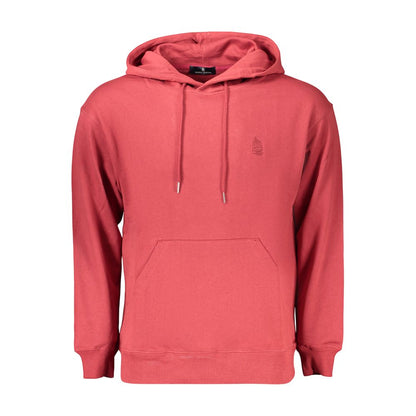 Marina Yachting Red Cotton Sweatshirt