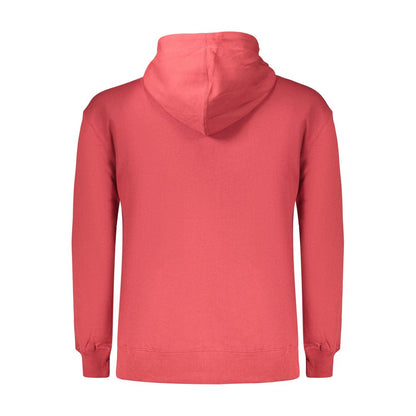Marina Yachting Red Cotton Sweatshirt