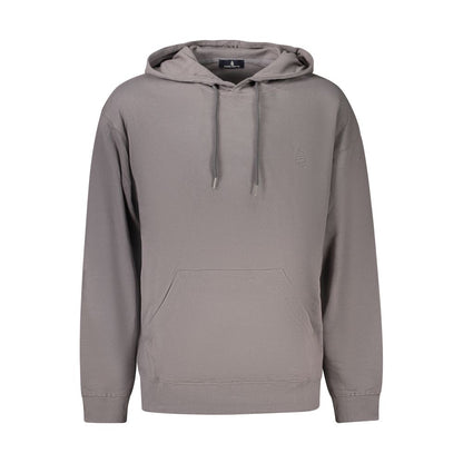 Grå sweatshirt i bomuld til mænd fra Marina Yachting