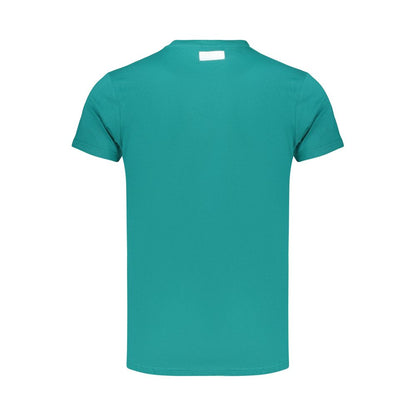 Bikkembergs Green Cotton T-Shirt