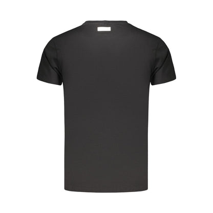 Bikkembergs Black Cotton Men's T-Shirt