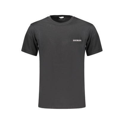 Bikkembergs Black Cotton Men's T-Shirt