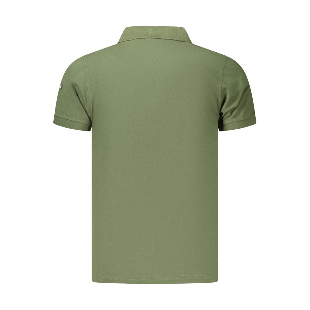 Norway 1963 Green Cotton Polo Shirt