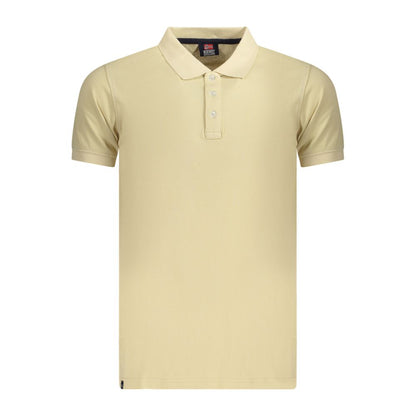 Norway 1963 Beige Cotton Polo Shirt