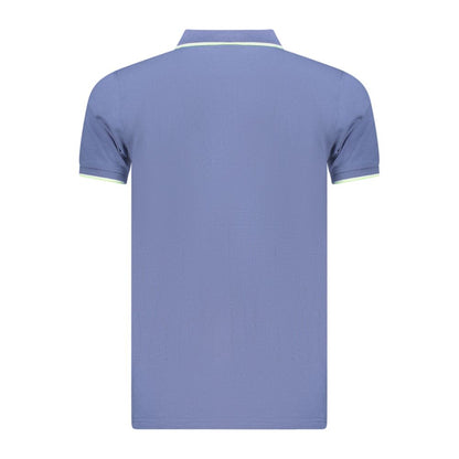 Norway 1963 Blue Cotton Polo Shirt