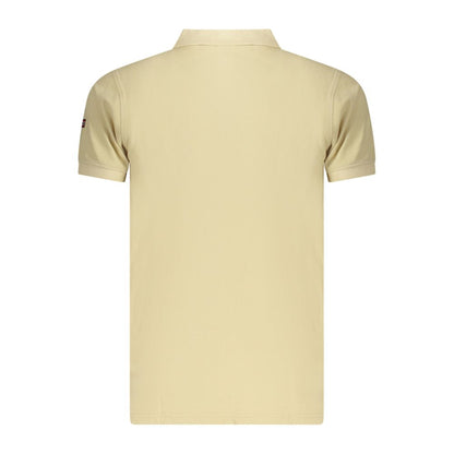 Norway 1963 Beige Cotton Polo Shirt
