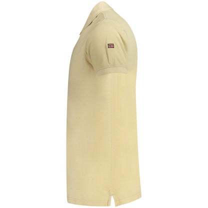 Norway 1963 Beige Cotton Polo Shirt