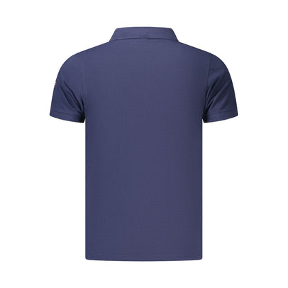 Norway 1963 Blue Cotton Polo Shirt