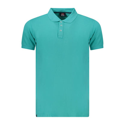 Norway 1963 Blue Cotton Polo Shirt