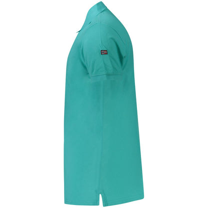 Norway 1963 Blue Cotton Polo Shirt