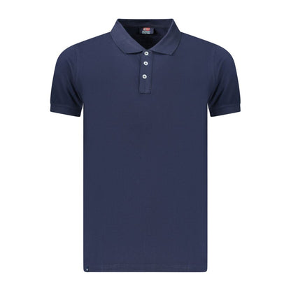 Norway 1963 Blue Cotton Polo Shirt