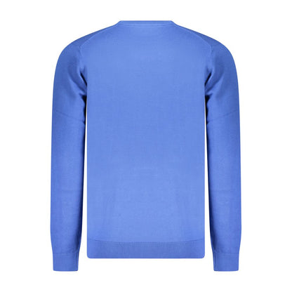 Norway 1963 Blue Cotton Men's Sweater