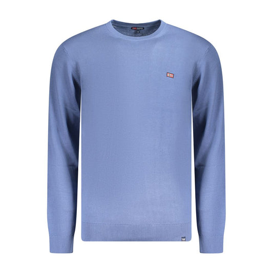 Norway 1963 Blue Cotton Sweatshirt