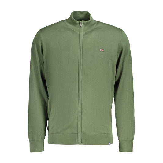 Norway 1963 Green Cotton Cardigan