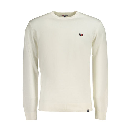 Norway 1963 White Cotton Sweatshirt