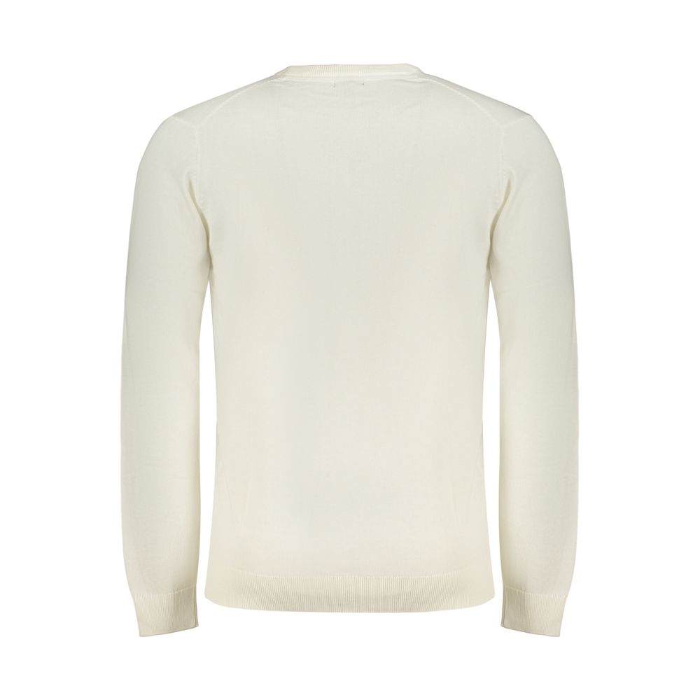 Norway 1963 White Cotton Sweatshirt