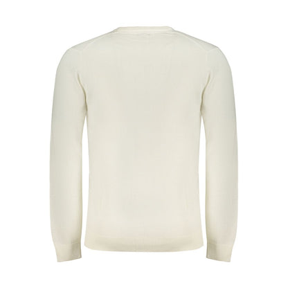 Norway 1963 White Cotton Sweatshirt