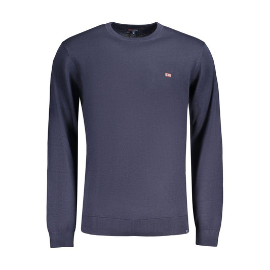 Norway 1963 Blue Cotton Men's Shirt