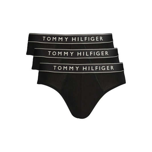 Tommy Hilfiger Black Cotton Men's Underwear