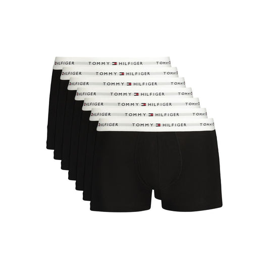 Tommy Hilfiger Black Cotton Men's Underwear