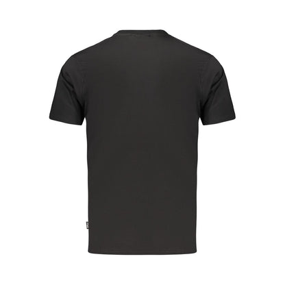 Fila Black Cotton Men's T-Shirt