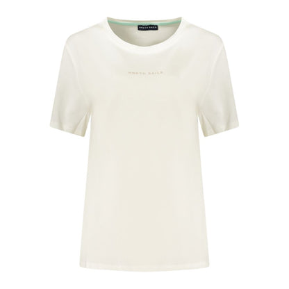 North Sails Bianco Cotton Women's T-Shirt